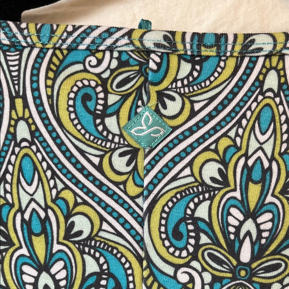 Prana Faux Wrap Dress Size Large - Picture 5 of 11